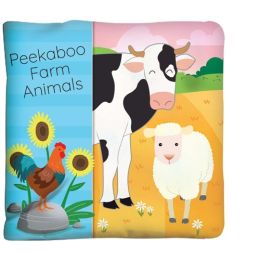 Peekaboo Farm Animals Cloth Book
