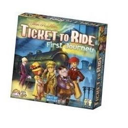 Ticket To Ride First Journey