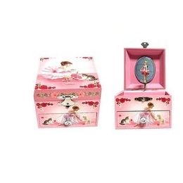 Small Ballerina Jewellery Box With Drawer