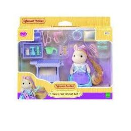 Sylvanian Pony's Hair Stylist Set