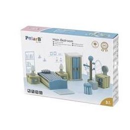 Viga Polar B Doll's House Furniture Master Bedroom