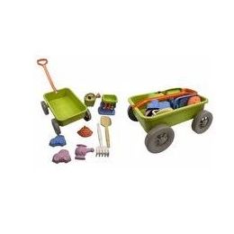 Bio Plastic Beach wagon with 6 pieces