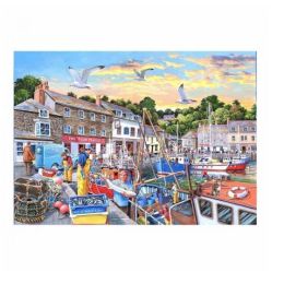 House of Puzzles Catch of the Day Find the Difference 1000 piece