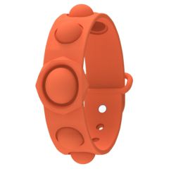 Pop It Sensory Bracelet Orange