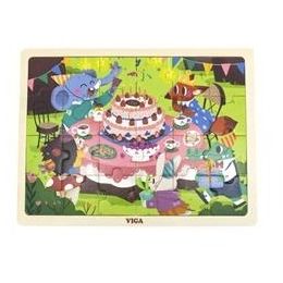 Viga 24pc Dinosaur Jigsaw Birthday Party