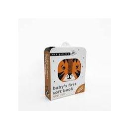 Baby's First Soft Book Tiptoe Tiger Cloth Book