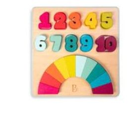 B Dot Counting Rainbows