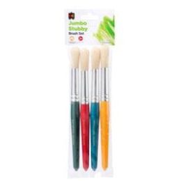Jumbo Round Stubby Brush