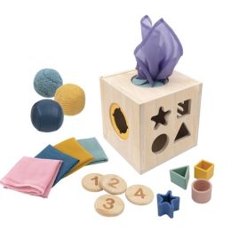 Playground 4 in 1 Sensory Cube Multi