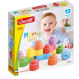 Quercetti Momy Soft Blocks 12 pcs