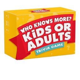 Who Knows More Kids Or Adults