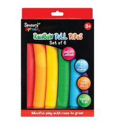 Sensory Sprouts Rainbow Pull Pipes