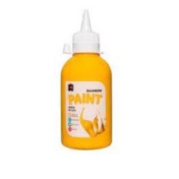 Rainbow Paint 250ml Warm Yellow