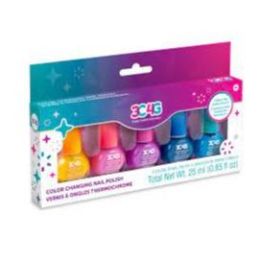 Colour Changing Nail Polish 5pk