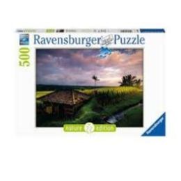 Ravensburger 500pc Bali Rice Fields (d)