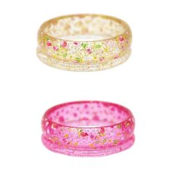 Garden Rose Bangles