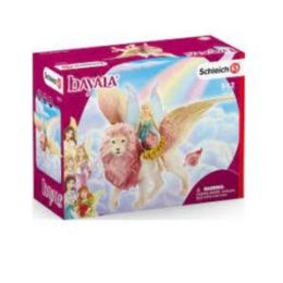 Schleich Fairy In Flight Winged Dragon