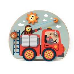Classic World Busy Board Fire Engine