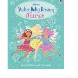 Usborne Sticker Doll Dressing Fairies