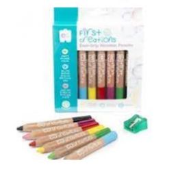 First Creations Easi-Grip Watercolour Pencils Pk 6
