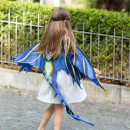 Great Pretenders Celestial Dragon Jewel Soft Wings Size 4-6