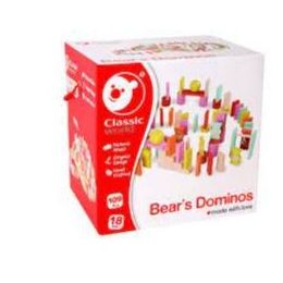 Classic World Bear's Dominoes