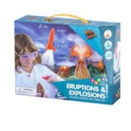 Eruptions & Explosions Fizzing Science