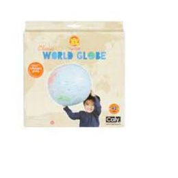 Tiger Tribe Classic Inflate World Globe