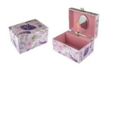 Jewellery Box Lucy Ballerina Keepsake Music Box