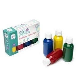 First Creations Paint Set (4) Rainbow