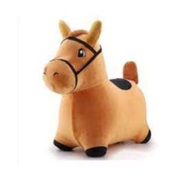 Bouncy Pals Bouncy Horse Brown