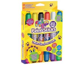 Little Brian Flip Paint Sticks 6 pk
