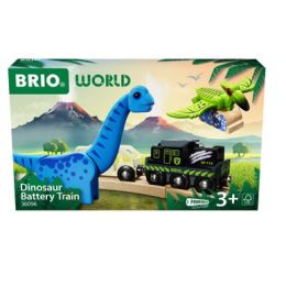 Brio Dinosaur Battery Train 5 pieces