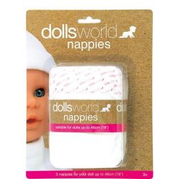 Dolls World Nappies