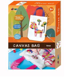 Avenir Canvas Bag Horse