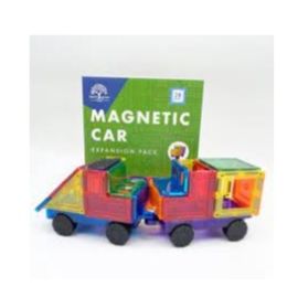 Learn & Grow Magnetic Tiles Car Pack 28pc