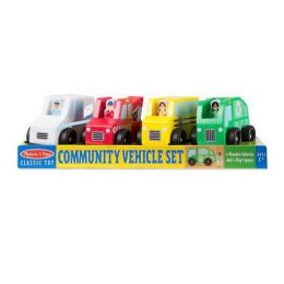 Melissa & Doug Community Vehicle Set (d)