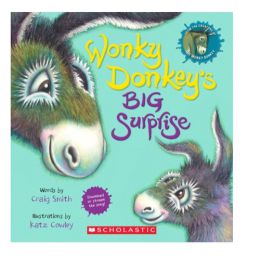 Wonky Donkey's Big Surprise Board Book