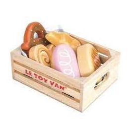 Le Toy Van Honeybake Baker's Basket In Crate (D)