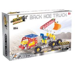 Construct It Back Hoe Truck