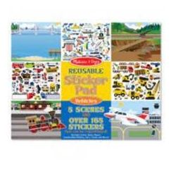 Melissa & Doug Reusable Sticker Vehicles