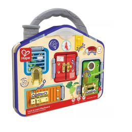 Hape Lock & Learn Playboard