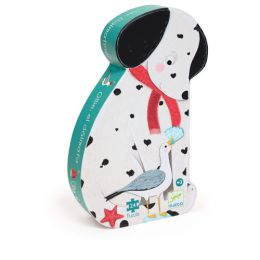 Djeco 24pc Silhouette Puzzle Ollie the Dalmatian