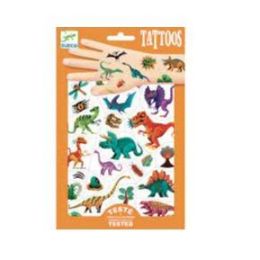 Djeco Dino Club Tattoos