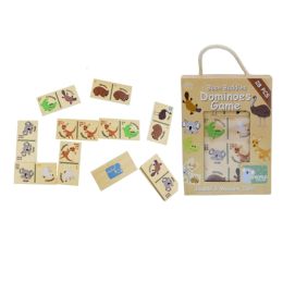 Bush Buddies Wooden Dominoes Australian Animal