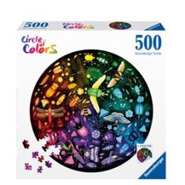 Ravensburger 500pc Circle of Colours Manga style (d)
