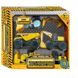 Construction Vehicle Playset