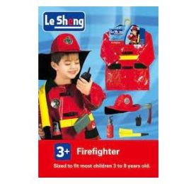 Firefighter Outfit Play Set