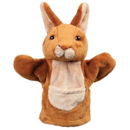Minkplush Raylene Kangaroo Hand Puppet