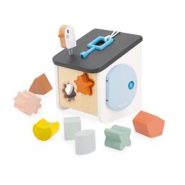Janod Cocoon Bird House Shape Sorter
